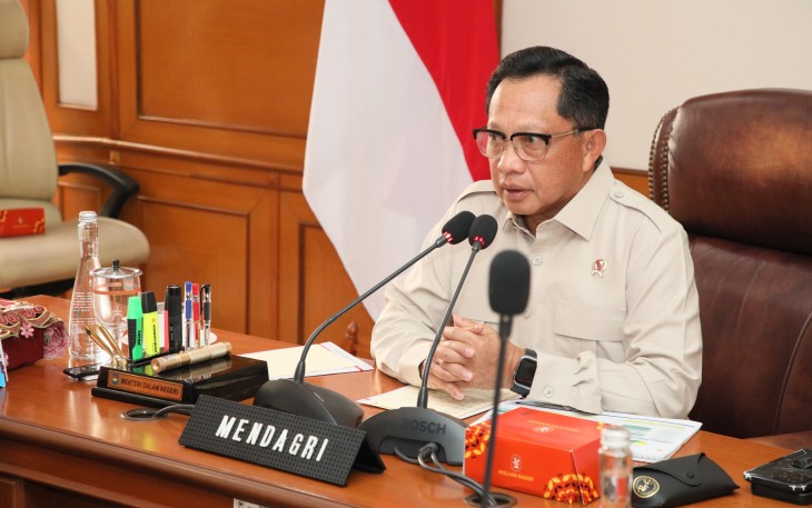 Menteri Dalam Negeri (Mendagri) Muhammad Tito Karnavian