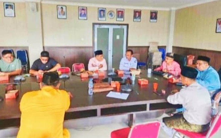 Dinas Kepemudaan dan Olahraga (Dispora) Kota Tanjungpinang menggelar rapat koordinasi bersama Komite Olahraga Nasional Indonesia (KONI) Kota Tanjungpinang 