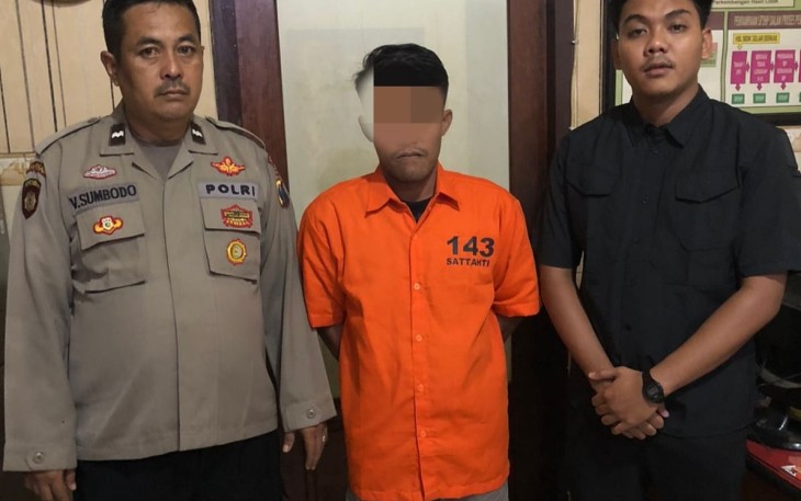 Tersangka copet beraksi di komplek wisata religi Sunan Ampel 