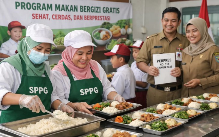 Ilustrasi Pegawai SPPG 