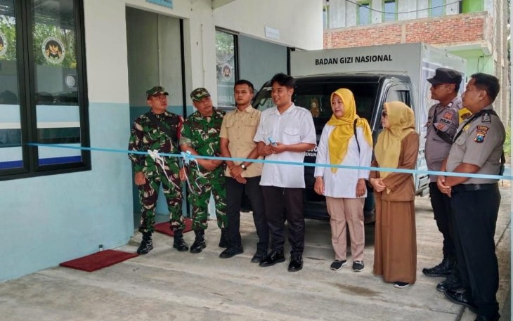Grand Opening SPPG di Wilayah Sudimoro 