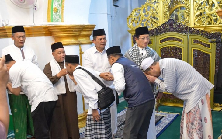 Menag Nasaruddin Umar Kunjungi Pulau Penyengat