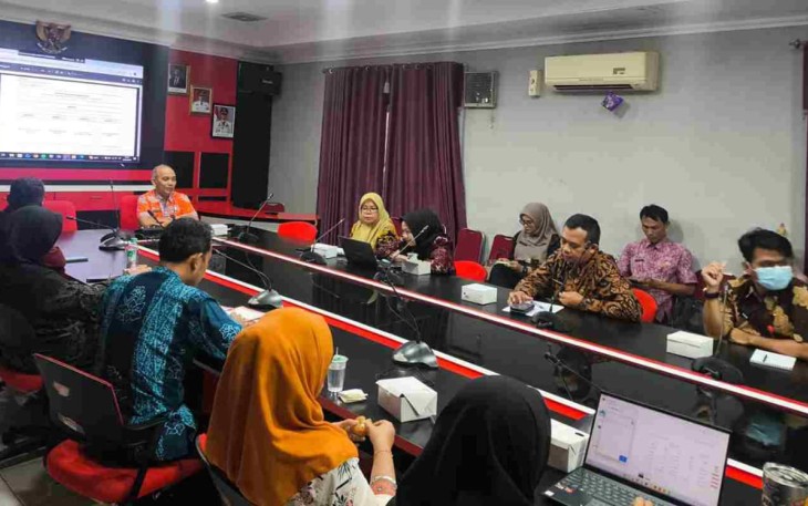 Gelar Rapat Tim Penyusun Peta Proses Bisnis, Augus: Pedoman Penting Memperkuat Tata Kelola Pemerintahan