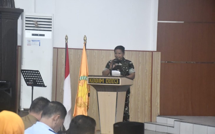 Dandim 0803/Madiun Letkol Inf I Nyoman Adhisaputra 