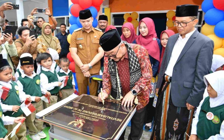 Revitalisasi Sekolah Tingkatkan Pertumbuhan Ekonomi Kab Majalengka