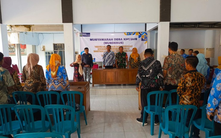 Musdes wilayah desa binaan