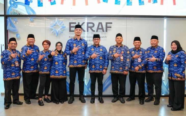 Menteri Ekonomi Kreatif/Kepala Badan Ekonomi Kreatif (Menekraf/Kabekraf) Teuku Riefky Harsya secara resmi melantik dua Pejabat Pimpinan Tinggi Pratama (Eselon II) di lingkungan Kementerian Ekonomi Kreatif/Badan Ekonomi Kreatif (Kemenekraf/Bekraf)