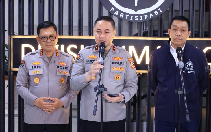 Karo Penmas Divhumas Polri Brigjen Pol Trunoyudo Wisnu Andiko 