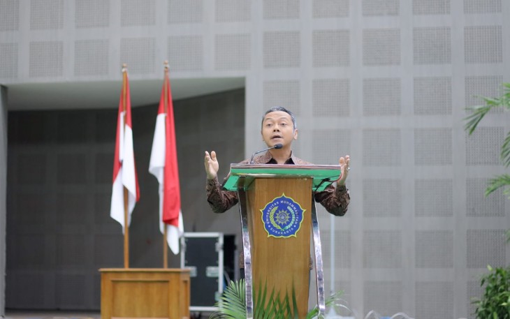 Wakil Menteri Pendidikan Dasar dan Menengah (Wamendikdasmen), Fajar Riza Ul Haq