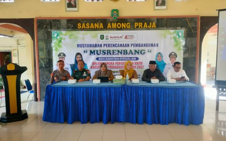 Musrenbangcam Pogalan 2026