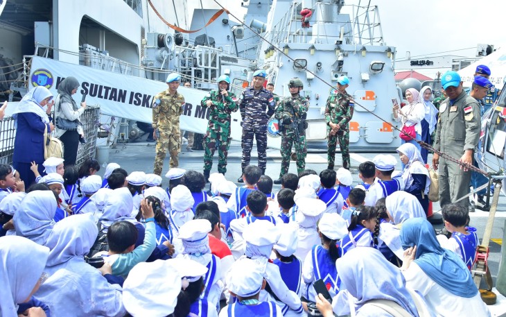 Kolinlamil Terima Kunjungan Pelajaran 
