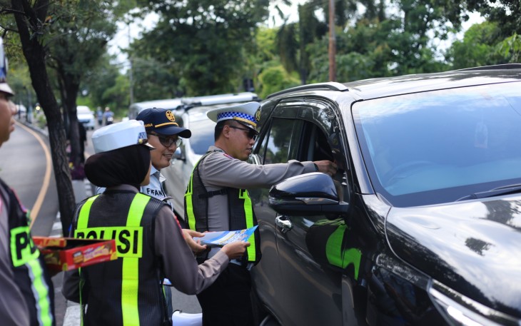 Polres Gresik Gencarkan Edukasi Keselamatan