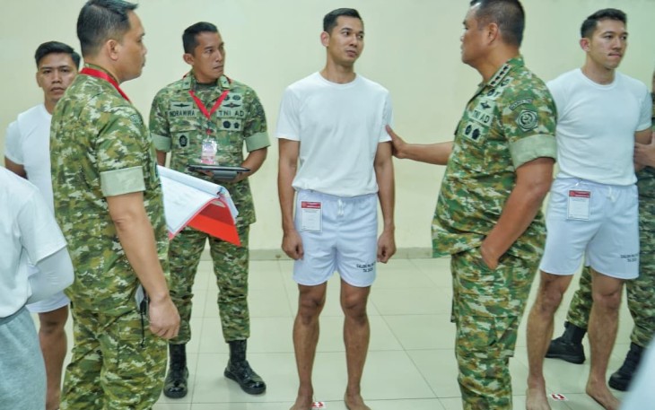 Sidang Pantukhir Calon Perwira TNI TA 2026