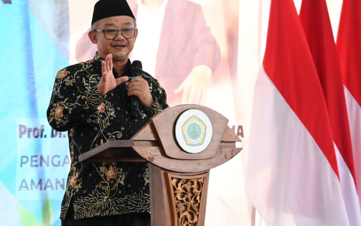 Menteri Pendidikan Dasar dan Menengah (Mendikdasmen) Abdul Mu’ti 
