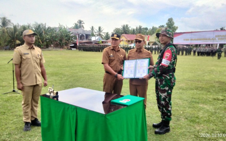 Dansatgas TMMD Ke-127 Letkol Inf Yuliyanto 