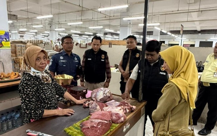 Satgas Saber Polres Ponorogo Pastikan Harga Stabil dan Stok Bapokting Aman Jelang Ramadhan*