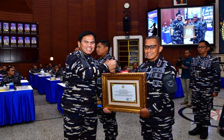Kasal Buka Rapim TNI AL Tahun 2026