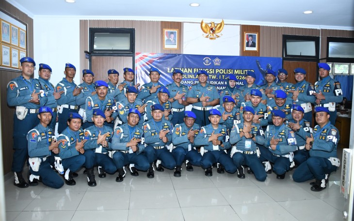 Pomal Kolinlamil Tingkatkan Profesionalisme Melalui Latfungsi Triwulan I Tahun 2026