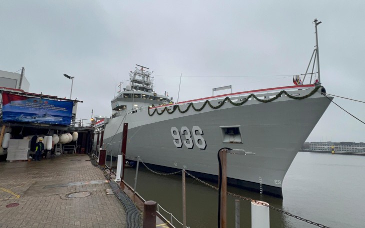 KRI Canopus-936 Resmi Perkuat Jajaran TNI AL