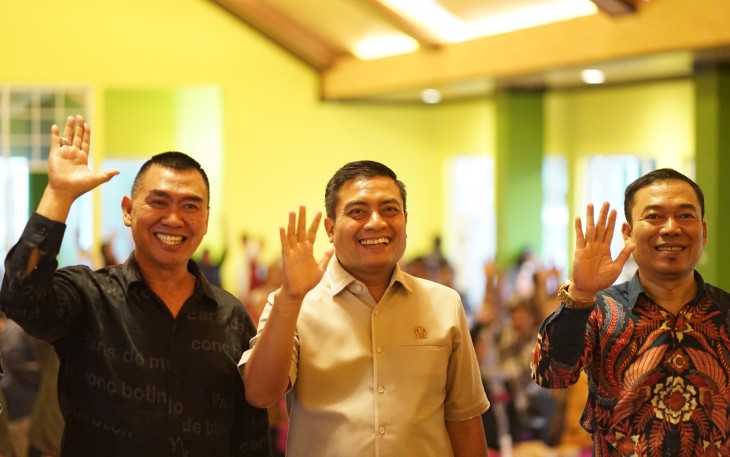 Anggota DPRD Jawa Timur Fraksi PKS dari Dapil Malang Raya, Puguh Wiji Pamungkas, menggelar kegiatan serap aspirasi masyarakat dalam Masa Sidang II Tahun 2026 di Kota Malang, Rabu (11/2/2026) 