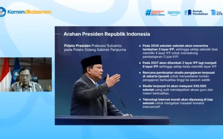 Ilustrasi pelatihan mandiri lewat IFP