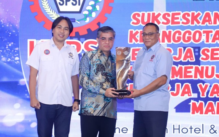 Menaker Minta Anggota Serikat Pekerja Punya Minimal 1 Sertifikat Keahlian