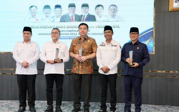 Sekretaris Jenderal (Sekjen) Kementerian Dalam Negeri (Kemendagri) Tomsi Tohir