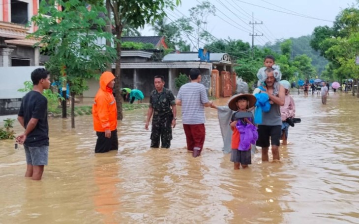 Cuaca ekstrem di wilayah desa binaan 