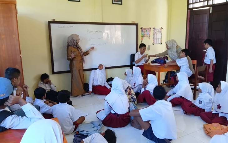 Pembelajaran siswa SLB