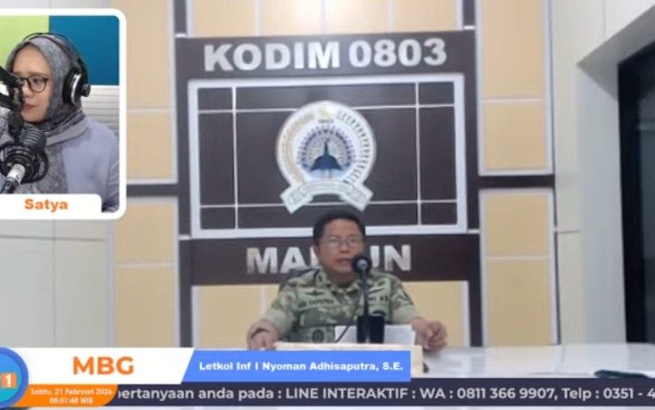 Dandim 0803/Madiun Letkol Inf I Nyoman Adhisaputra 
