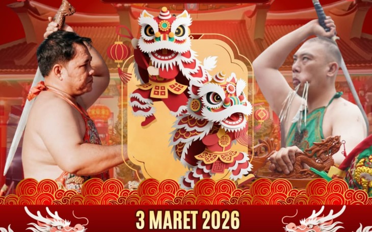Cap Go Meh Bitung Direstui Turun ke Jalan