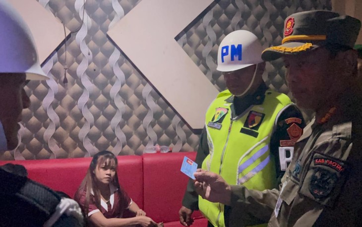 Gabungan TNI Polri dan Instansi Terkait Lakukan HARKAMTIBMAS Cipta Kondisi di Bulan Ramadan 2026