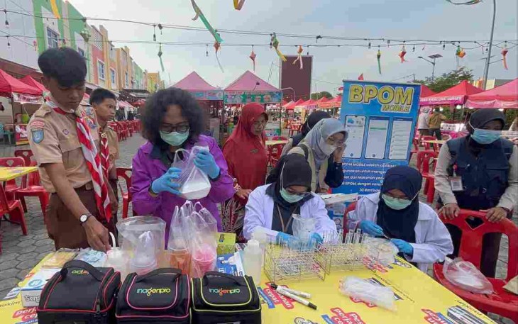 Dinkes Tanjungpinang Pastikan Keamanan Takjil di 18 Bazar Ramadan