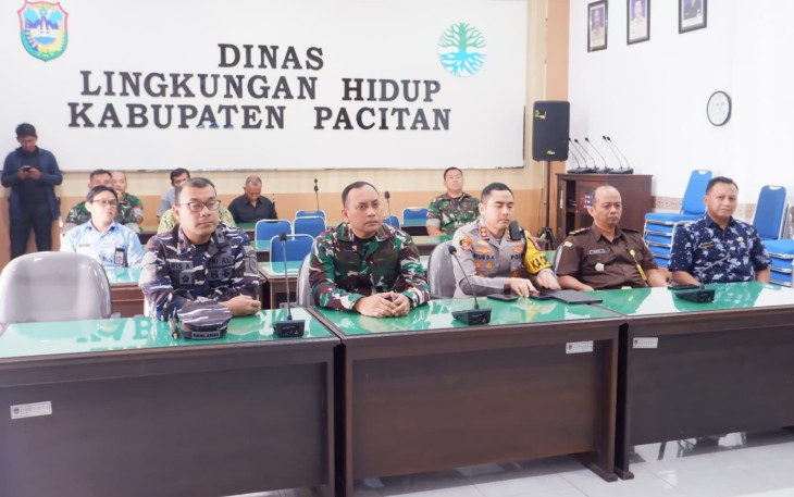 Dandim 0801/Pacitan Letkol Arh Imam Musahirul