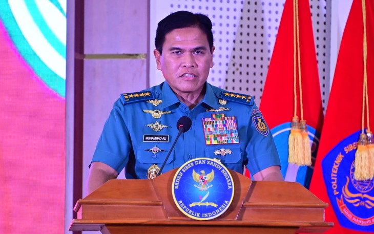 Kasal Laksamana TNI Muhammad Ali 