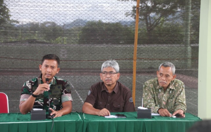 Dandim 0806/Trenggalek Letkol Inf Isnanto Roy Saputro 