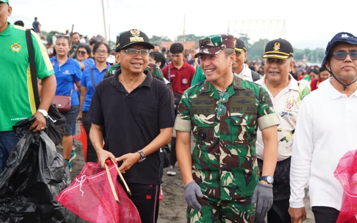 Pangdam IX Udayana Mayjen TNI Piek Budyakto  