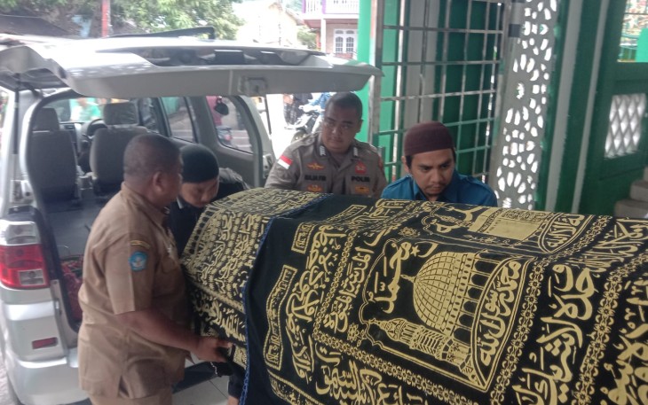 Kisah Pengabdian Aipda Raja Faisal di Perbatasan NKRI
