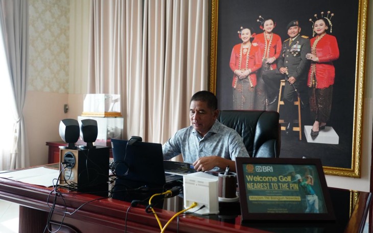 Pangdam XIV/Hsn Mayjen TNI Bangun Nawoko