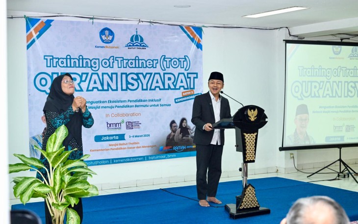 Wakil Menteri Pendidikan Dasar dan Menengah (Wamendikdasmen), Fajar Riza Ul Haq