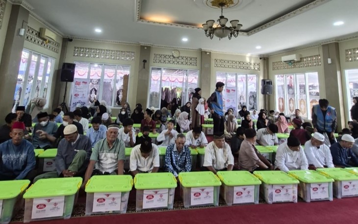 Laznas Yakesma–TDV Bangun Model Kemitraan Filantropi Global Lewat Program Ramadan