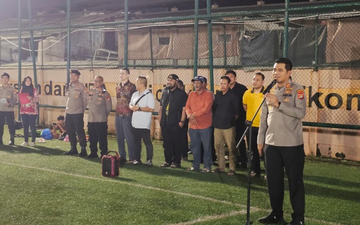 Kapolres Pelabuhan Tanjung Priok AKBP Aris Wibowo 