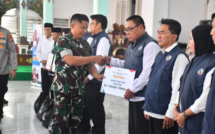 Dandim 0803/Madiun Letkol Inf I Nyoman Adhisaputra 