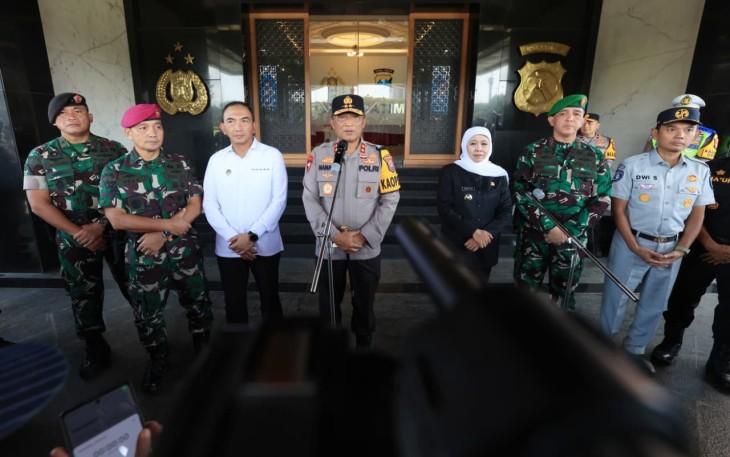 Kapolda Jatim Irjen Pol Nanang Avianto 