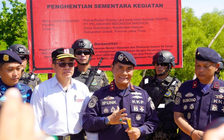 Dirjen PSDKP Pung Nugroho Saksono