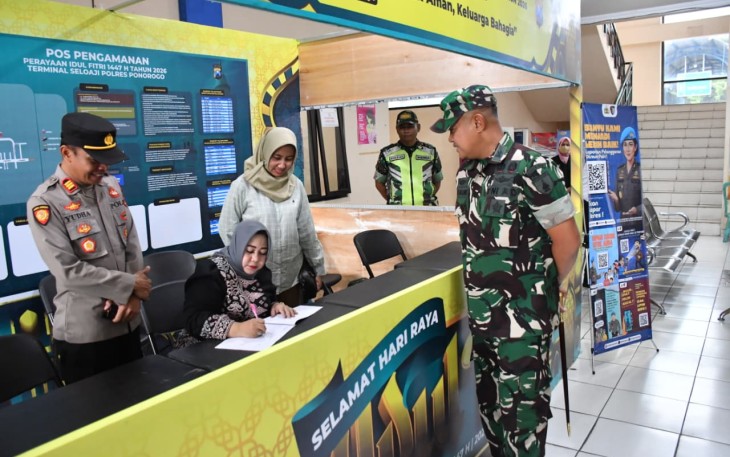 Dandim 0802/Ponorogo Letkol Arh Farauk Saputra 