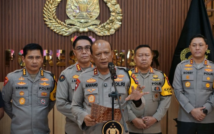 Kapolda Jatim Irjen Pol Nanang Avianto 