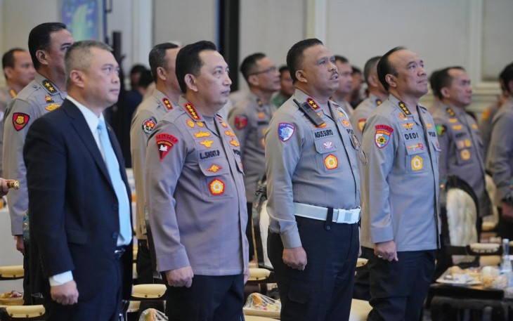 Kapolri Jenderal Listyo Sigit Prabowo 