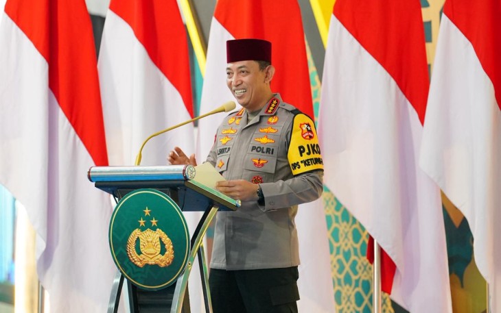 Kapolri Jenderal Listyo Sigit Prabowo 