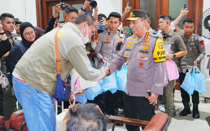 Kapolri Jenderal Listyo Sigit Prabowo 